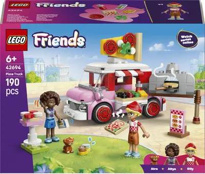 Constructor LEGO Friends - Camion de pizza (42694)