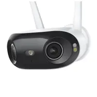 Camera supraveghere panoramica wireless cu lentila duala IP WiFi 6 Dual Band Reolink Elite Full Color W740, 8 MP, 2.8 mm, 180 grade, slot card, lumina alba/IR 30 m, microfon si difuzor, detectie om/vehicul/animal, timelapse
