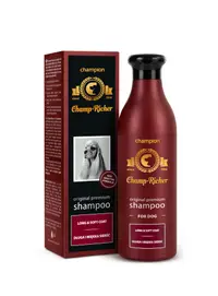Sampon Champ Richer pentru Caini cu Blana Lunga si Matasoasa, 250 Ml