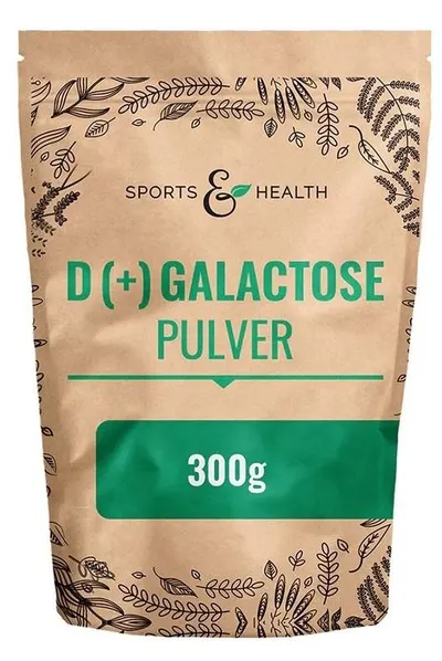 D(+) Galactoză, 300 g, Sports & Health Solutions