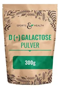 D(+) Galactoză, 300 g, Sports & Health Solutions