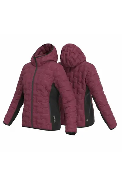 Jacheta schi dama All-Around - Visiniu/Negru
