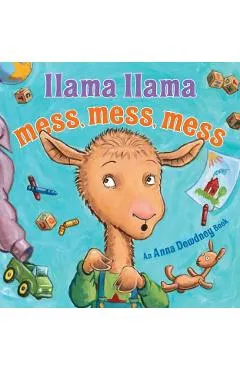 Llama Llama Mess Mess Mess