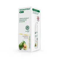 Cremă Naturală Regenerantă de Noapte cu Avocado și Resveratrol, 45ml | Vivanatura
