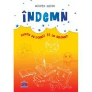 Indemn. Carte de poezii si de colorat