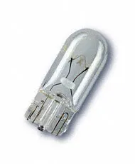 Bec 12V W5W Original Set 10 Buc Osram