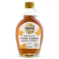 Sirop de artar grad A Amber bio 330g Biona