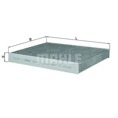 Filtru, aer habitaclu MAHLE ORIGINAL LAK 153