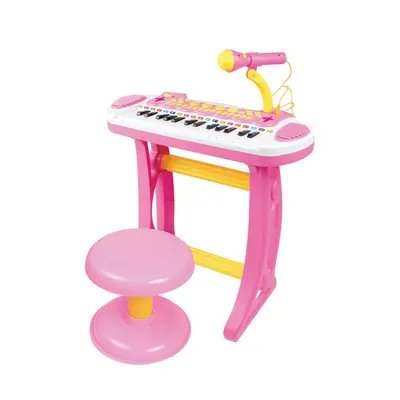 Pian 2 in 1 cu 31 de clape Baoli Melody pink,blue