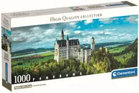 Puzzle panoramic Clementoni din 1000 piese - Castelul Neuschwanstein