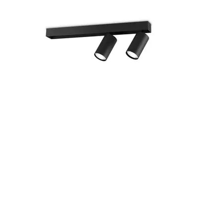 Lampa cu montaj pe tavan Profilo pl2 Negru