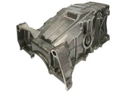 Baie ulei (aluminiu) potrivit HONDA CITY IV, CIVIC VIII, JAZZ II 1.2-1.5 2002-2008 - (aluminiu)