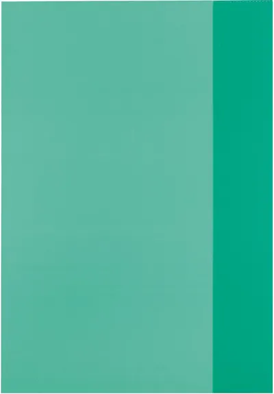Copertă pentru caiete Herlitz - A4, verde transparent