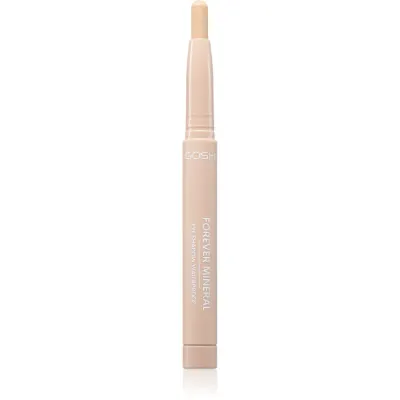 GOSH COPENHAGEN Forever Mineral Matte creion de ochi lunga durata culoare 012 Matt Beige 1.4 g