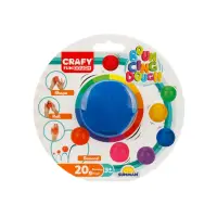 Plastilina colorata, Crafy, Albastru, 20 g