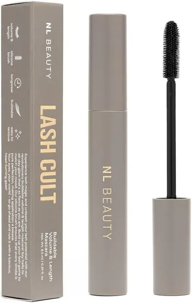 NL Beauty Rimel Lash Cult, negru , 8.5 ml