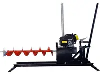 Unitate motor foreza orizontala EUROKOMAX /motor benzina HONDA (cu accesorii)
