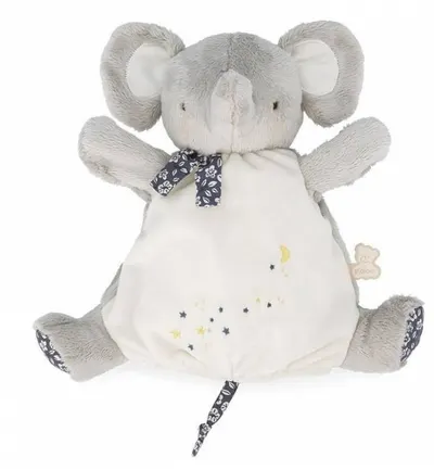 Păpușă pentru teatru de păpuși Kaloo - Elefant, 25 cm