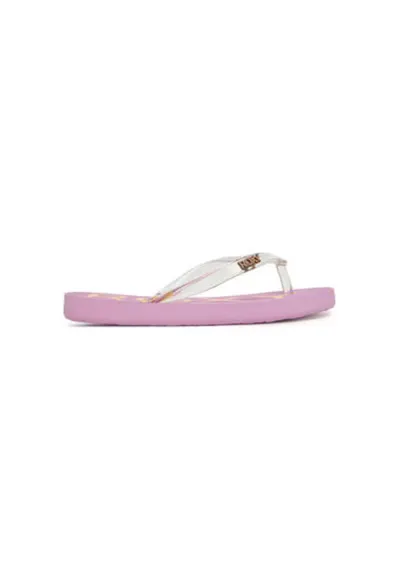 Papuci flip-flop dama ARGL100324 - Sintetic - Mov/Transparent - Mov/Transparent