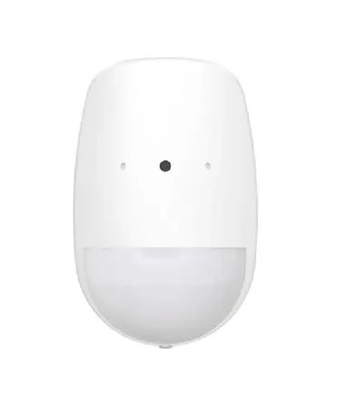 Detector PIR si geam spart wireless Hikvision DS-PDPG12P-EG2-WE, frecventa de operare: 868MHz, Tri-X Wireless, raza dedetectie