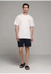 Short Barbati Albastru Marin Slim - Ocean Blue