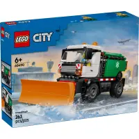 LEGO® City - Vehicul cu plug de zapada (60490)