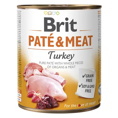Brit Pate and Meat Turkey 800 g