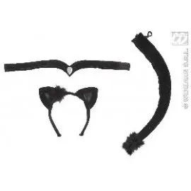 Set Pisica - Accesoriu carnaval