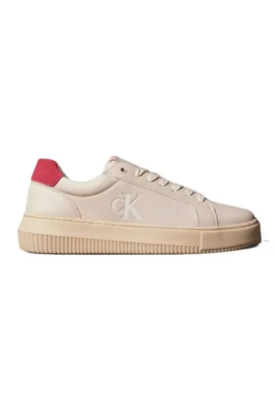 Pantofi sport pentru Femei - chunky cupsole low laceup - YW0YW01670-0JV - Roz - Roz