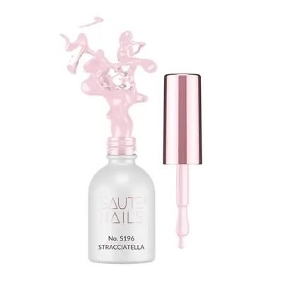 Ojă semi Saute Nails Stracietella - S196 8ml