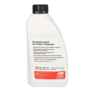 Ulei hidraulic FEBI BILSTEIN 101171, pentru cupla Haldex, volum 1 litru, galben 1L