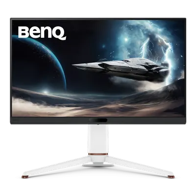 Monitor Gaming BenQ EX271U, 27", 3840 x 2160 pixeli, White, 2 ani Garantie