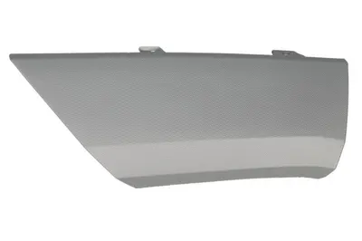 Bandou grila fata Dreapta Superior, argintiu potrivit OPEL CROSSLAND X, CROSSLAND X CROSSLAND 03.17- 10.20