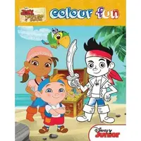 Disney Jake & the Never-Land Pirates: Colour Fun
