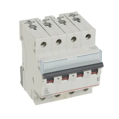 Disjunctor TX3 4P D6 6kA