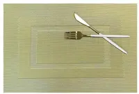 Suport pentru farfurie Morello - Classic Yellow, 45 х 30 cm