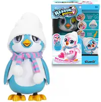 Jucărie interactivă Silverlit - Pinguin, albastru