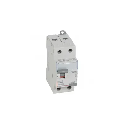 Intrerupator diferential RCD DX³-ID - 2P 230 V~ - 100 A - 300 mA - tip AC