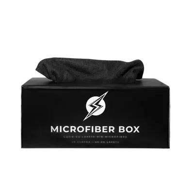Cutie Lavete Microfibra, 40 Buc