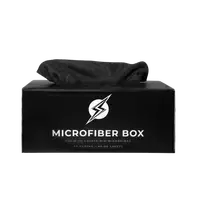 Cutie Lavete Microfibra, 40 Buc