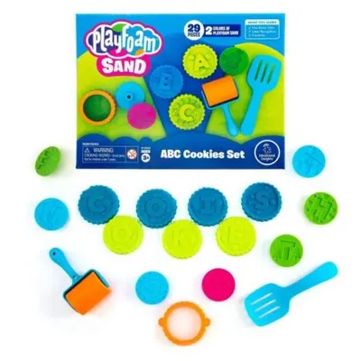 Set nisip senzorial modelabil prajiturele abc - playfoam™ Educational Insights EI-2233