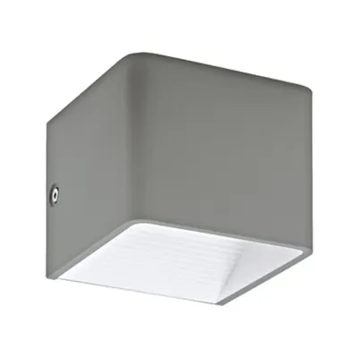 Wall luminaire Sania 3 5W 3000K grey / white IP20