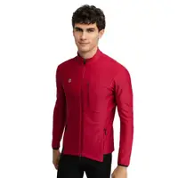 Jachetă de softshell pentru bărbați J3 Souplesse Roșu
