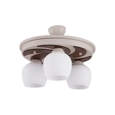 Lustra Maya Crem 3xE27 60W