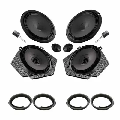 Pachet difuzoare auto Audison Prima dedicat Ford Ranger 2011-, RMS 100W