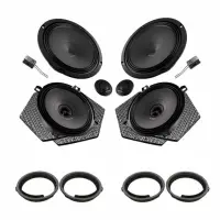 Pachet difuzoare auto Audison Prima dedicat Ford Ranger 2011-, RMS 100W