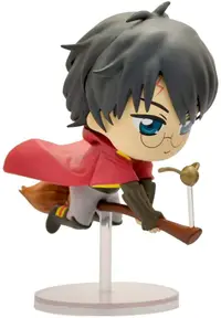 Statuetă Plastoy Movies: Harry Potter - Quidditch, 13 cm