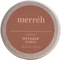Merréh Red Grape Lumânare de masaj, 30 ml
