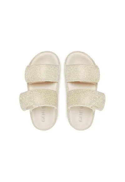 Slapi dama - RR2N4123 - Piele naturala - Argintiu