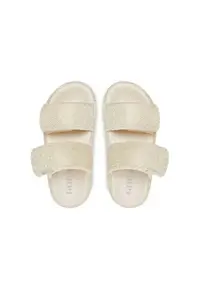 Slapi dama - RR2N4123 - Piele naturala - Argintiu